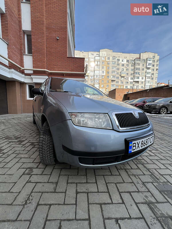 Хэтчбек Skoda Fabia 2002 в Хмельницком фото 8 Хэтчбек Skoda Fabia 2002 в Хмельницком