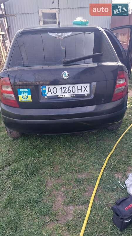 Хэтчбек Skoda Fabia 2000 в Виноградове