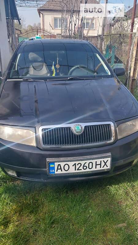 Хэтчбек Skoda Fabia 2000 в Виноградове