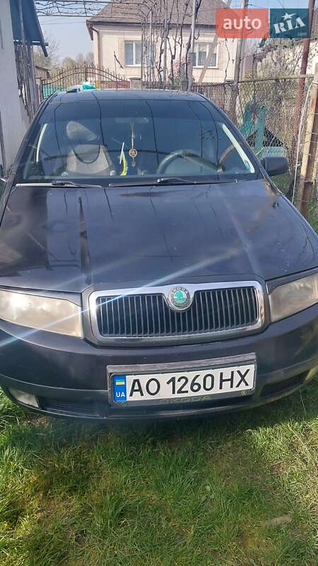 Хэтчбек Skoda Fabia 2000 в Виноградове