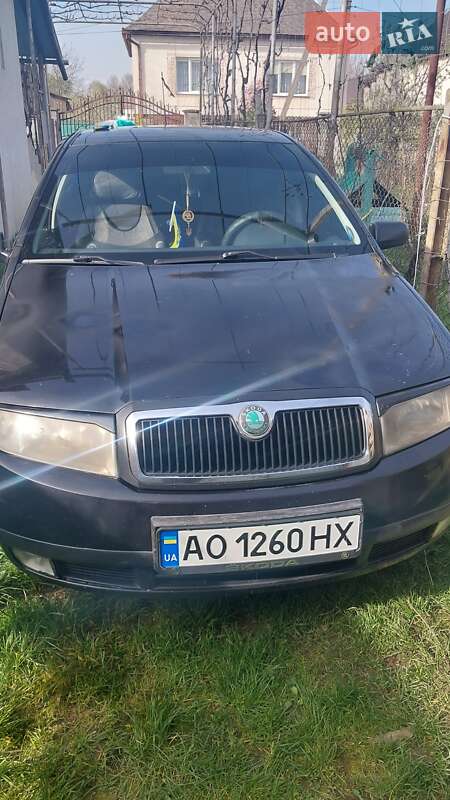 Skoda Fabia 2000