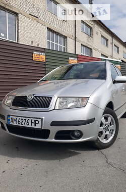 Універсал Skoda Fabia 2007 в Звягелі