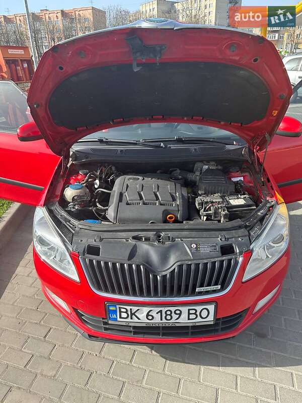 Універсал Skoda Fabia 2011 в Рівному