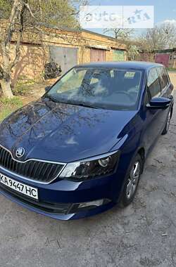 Skoda Fabia 2017