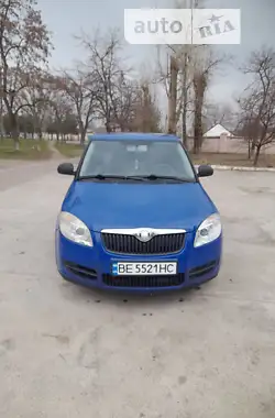 Skoda Fabia 2007