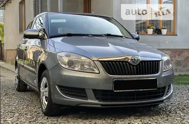 Skoda Fabia 2012