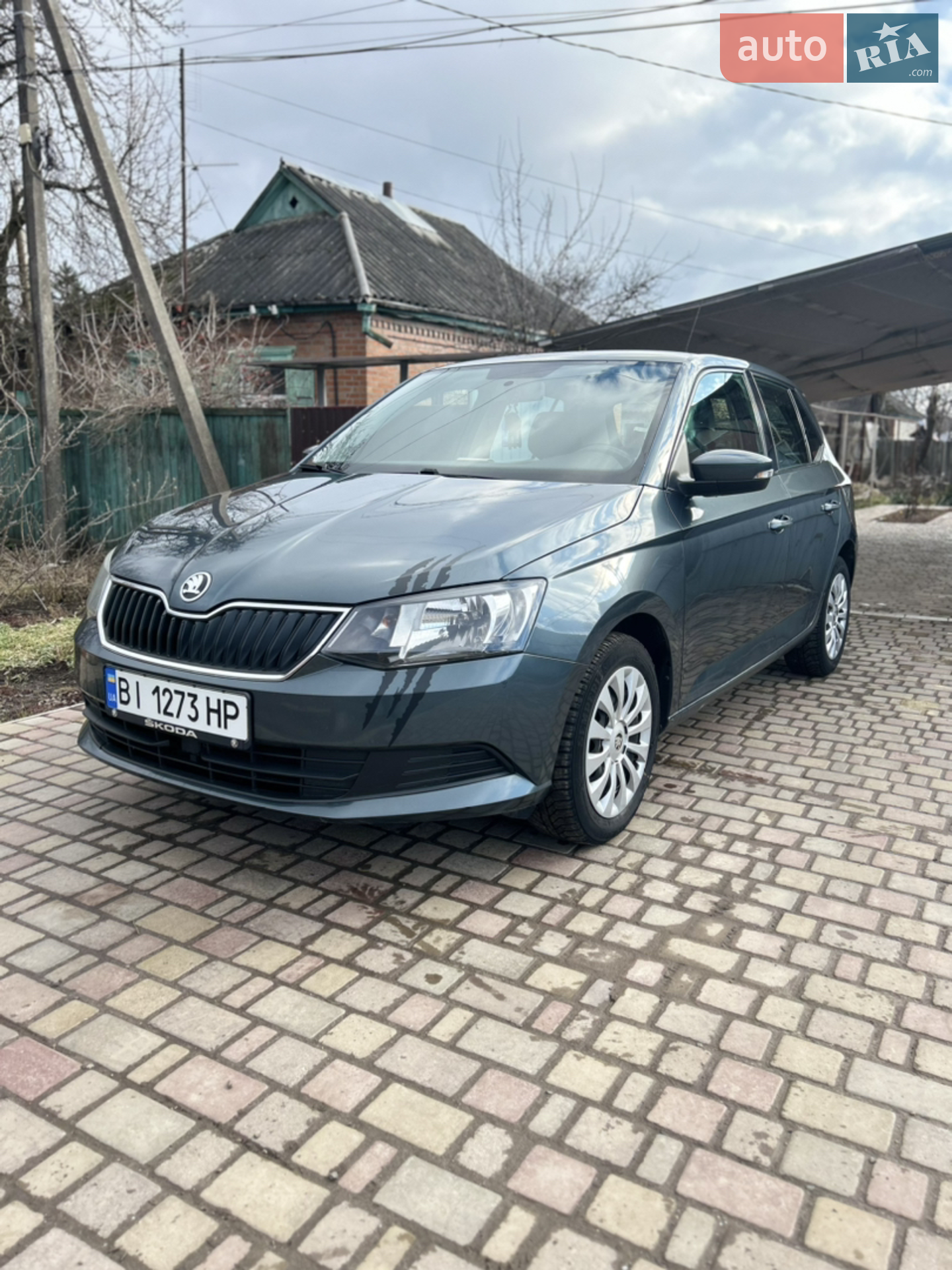 2017 Skoda Fabia - фото 1