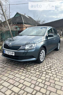 Skoda Fabia 2017