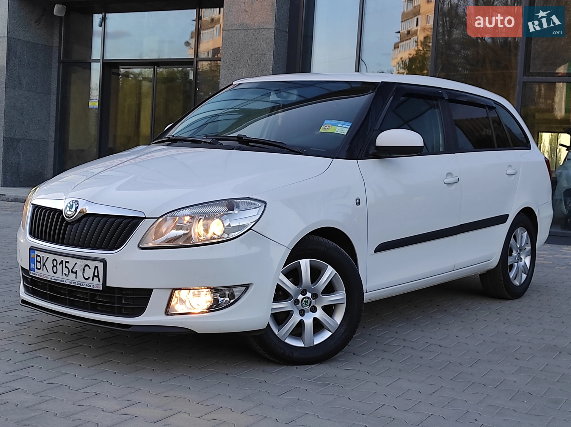 2012 Skoda Fabia - фото 1