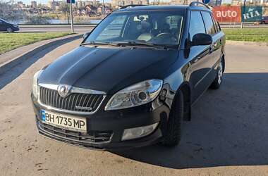 Skoda Fabia 2010