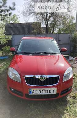 Хэтчбек Skoda Fabia 2009 в Днепре