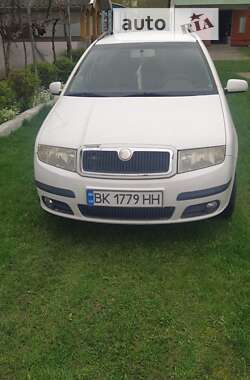 Універсал Skoda Fabia 2007 в Дубровиці