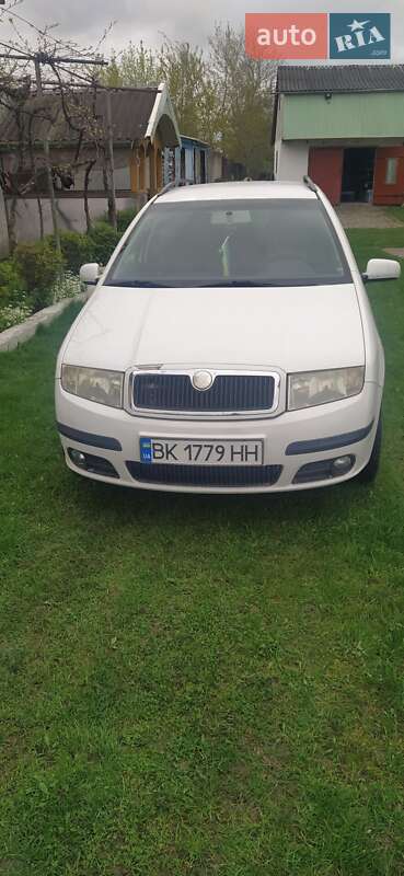 Skoda Fabia 2007