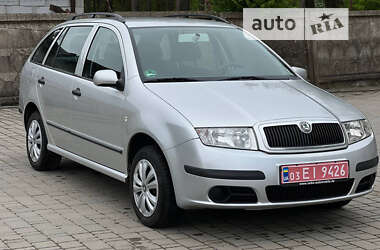 Універсал Skoda Fabia 2004 в Луцьку