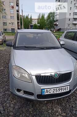 Хетчбек Skoda Fabia 2008 в Луцьку