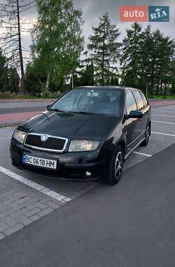 Универсал Skoda Fabia 2005 в Буске