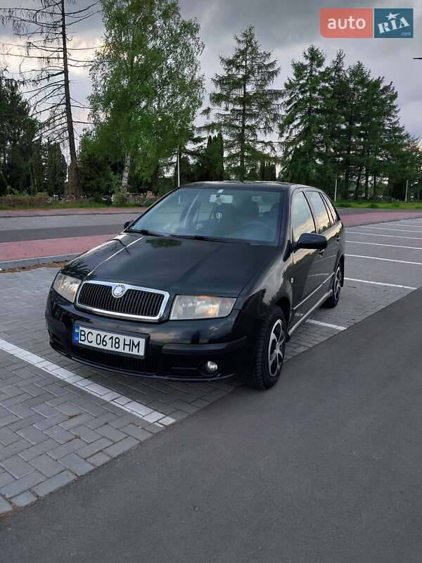 Універсал Skoda Fabia 2005 в Буську