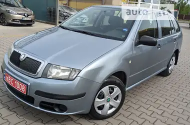 Skoda Fabia 2007