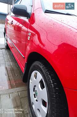 Універсал Skoda Fabia 2006 в Жовкві