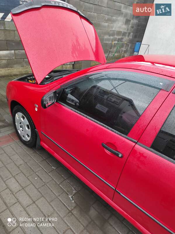 Универсал Skoda Fabia 2006 в Жовкве