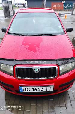 Універсал Skoda Fabia 2006 в Жовкві