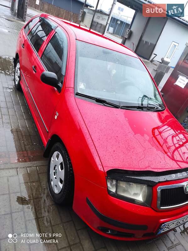Универсал Skoda Fabia 2006 в Жовкве