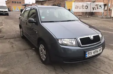 Skoda Fabia 2003