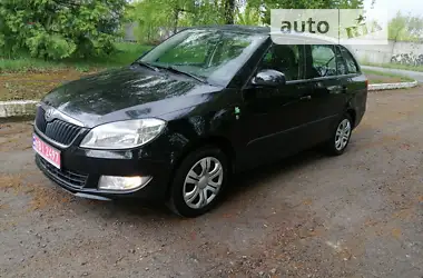 Skoda Fabia 2013