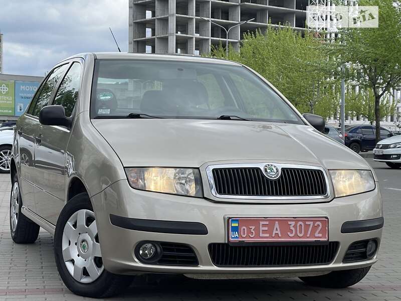 Хэтчбек Skoda Fabia 2005 в Днепре