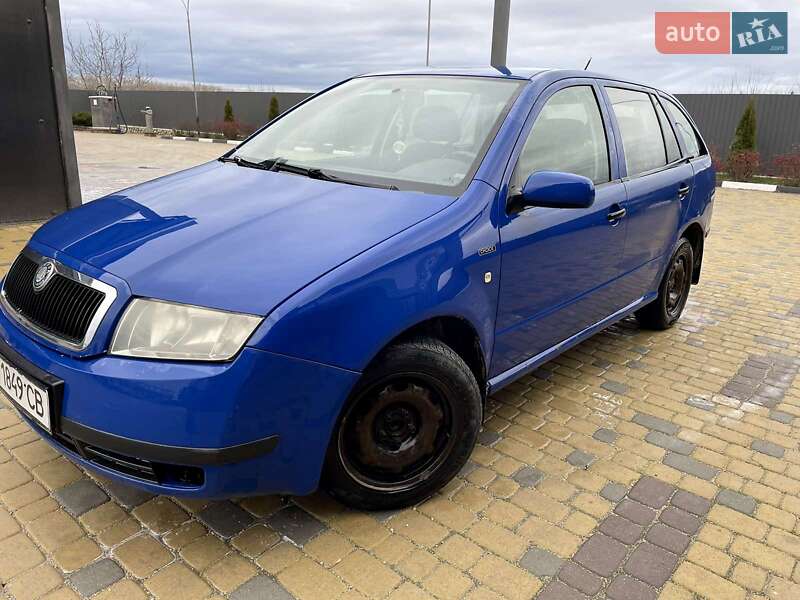 Універсал Skoda Fabia 2004 в Тернополі