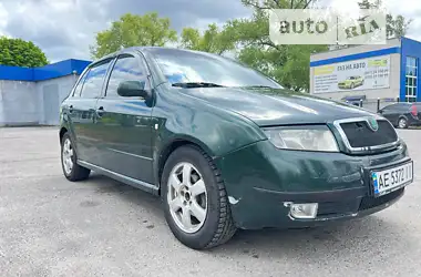 Skoda Fabia 2000