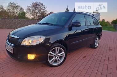 Skoda Fabia 2008