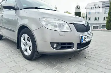 Skoda Fabia 2008
