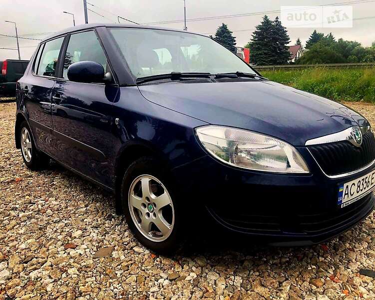 Хэтчбек Skoda Fabia 2011 в Ковеле