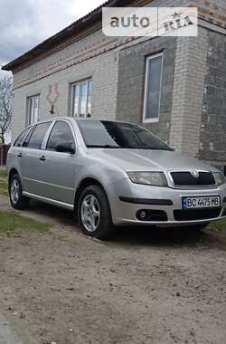 Универсал Skoda Fabia 2007 в Львове