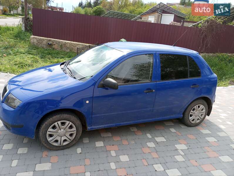 Хетчбек Skoda Fabia 2000 в Могилів-Подільському