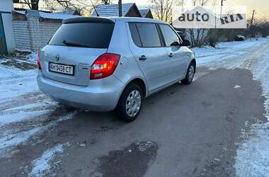 Хэтчбек Skoda Fabia 2011 в Житомире