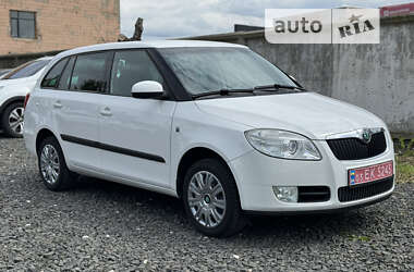 Универсал Skoda Fabia 2009 в Луцке