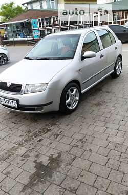 Хэтчбек Skoda Fabia 2001 в Львове