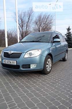 Універсал Skoda Fabia 2008 в Дніпрі