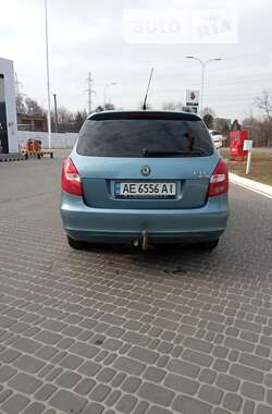 Універсал Skoda Fabia 2008 в Дніпрі