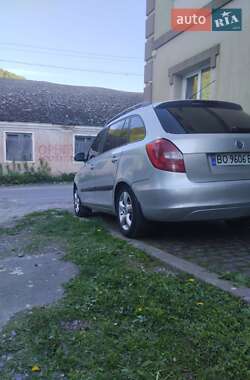 Универсал Skoda Fabia 2011 в Балаклее