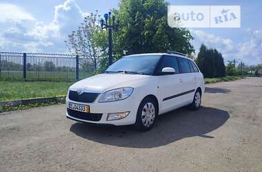 Skoda Fabia 2010