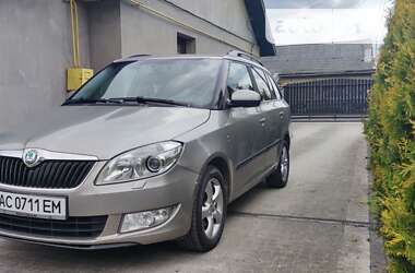 Skoda Fabia 2012