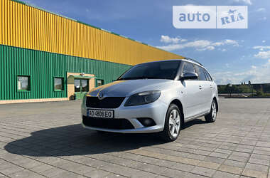 Универсал Skoda Fabia 2014 в Мукачево