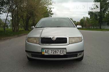 Хетчбек Skoda Fabia 2002 в Дніпрі