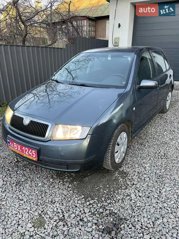 Skoda Fabia