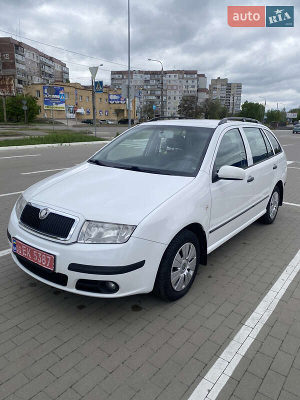 Универсал Skoda Fabia 2007 в Сумах