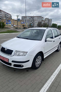 Універсал Skoda Fabia 2007 в Сумах