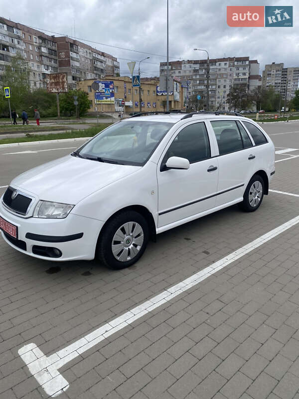 Универсал Skoda Fabia 2007 в Сумах